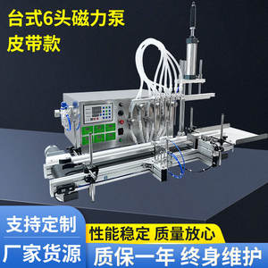 เครื่องบรรจุของเหลวแบบแม่เหล็กขนาดเล็กสำหรับน้ำหอม น้ำมันหอมระเหย สบู่ กึ่งอัตโนมัติ ความแม่นยำสูง 220V - Product Image 3