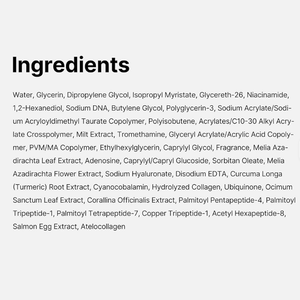 Suero Facial de Péptidos Rosados con ADN de Salmón PDRN de Marca Privada, Cuidado de la Piel Coreano, Antienvejecimiento, Reafirmante, con Niacinamida - Product Image 6