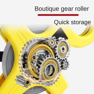 Wasserdichtes ABS-Stahlbau-Maßband 30m/50m/100m Metrisches Lineal Verschleißfestes Gummi-Messinstrument - Product Image 6