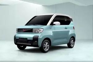 Wuling Mini Small EV Long Battery Life真新しいエネルギー電気自動車Wuling Hongguang Mini Ev在庫あり