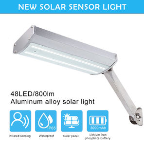 Lampe solaire extérieure LED super lumineuse, étanche, avec détecteur de mouvement, induction humaine, lumière de jardin solaire, lumière de garage - Product Image 6