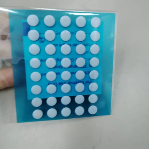 แผ่นรองเมาส์ PTFE แบบจุด ลดเสียงรบกวน DIY สำหรับเมาส์ รุ่น ICE Control Speed ทนทานต่อการสึกหรอ เหมาะสำหรับอีสปอร์ต ใช้ได้กับเมาส์ทั่วไป - Product Image 3