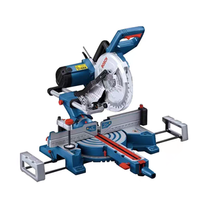 <span class=keywords><strong>Scie</strong></span> à onglet électrique industrielle GCM 254 D 230V DIY 310mm avec guide laser, <span class=keywords><strong>table</strong></span> d'extension amovible et moteur sans balais pour le travail du bois - Product Image 1