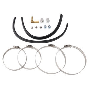 Sistema de Admisión de Aire de Alto Flujo con Cono de Velocidad para Audi B9 A4 Allroad A5 S4 S5 RS4 RS5 AIM101-BK-RD - Product Image 2