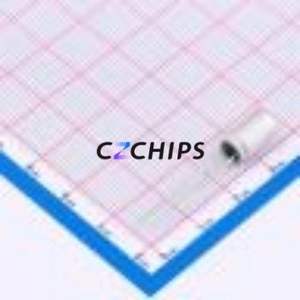 Condensador Sólido HT1C477M0610PC, Componente de Orificio Pasante (THT), D6xL10.5mm 470uF 20% 16V 2.5mm - Product Image 2