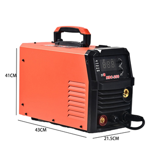 New IGBT mô-đun kỹ thuật số <span class=keywords><strong>NBC</strong></span> 250 MIG thợ hàn Máy hàn nbc250 - Product Image 5