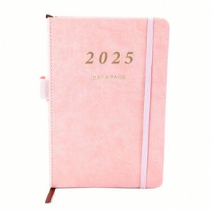 2025 Promotional High Quality Multicolora5 Pu Soft Leather Customized Business <b>Notebook</b> Gift <b>Set</b> Journals Planner Diary - Product Image 2