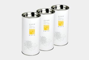 Sustainable Kraft <b>Paper</b> Canister For Herbal Tea Custom Printed Cylinder Box Reliable Sourcing - Product Image 5