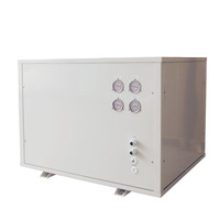10kw 20kw 30kw 40kw Source d'air onduleur Source de terre pompe à chaleur chauffe-eau maison chauffage refroidissement