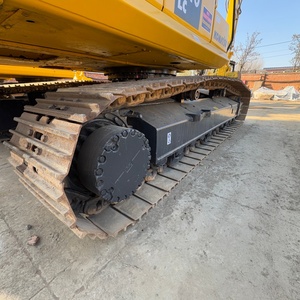 Moteur puissant importé, faible nombre d'heures, excavatrice sur chenilles Komatsu PC240LC japonaise de 24 tonnes, utilisée pour des projets municipaux - Product Image 3