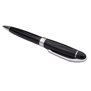 Bolígrafos de Lujo Negros con Tinta Azul, Personalizados para Empresas o Regalos, Acabado Mate para Marcas de Joyería - Product Image 1