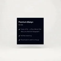 Logiciel - Abonnement Premium D Plus 12 mois - Compte 4K sans publicité - Compte stable - Films et séries TV