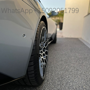 Gloss matter Black machine face 18 19 5x114,3 5x120 llantas de aleación para ruedas <span class=keywords><strong>Aston</strong></span> <span class=keywords><strong>Martin</strong></span> DB5 DB6 DB7 DBS Vantage Vanquish <span class=keywords><strong>ONE</strong></span>-<span class=keywords><strong>77</strong></span> - Product Image 5