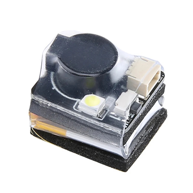 RC Buzzer Alarm 100dB Con LED Per Drone FPV – Cicalino Di Ricerca Per Drone, Compatibile Con Controller Di Volo BF/CF - 6