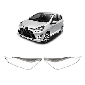 Wholesale of New Materials Car Exterior Accessories Full Set Body Tail Light Cover for 2023 Wigo - Product Image 3
