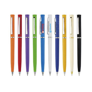 Papier à rouler en plastique bannière stylo à bille drapeau stylo avec logo imprimé avec message drapeau papier - Product Image 4