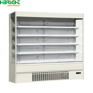 Highbright ≤-18 ℃   Congelador Vertical con Puerta de Vidrio Encastrable, Congelador para Supermercado - Product Image 4