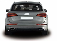Mise à niveau vers le kit de carrosserie Bodykit de style RSQ5, les ensembles de pare-chocs avant et les ensembles de diffuseurs arrière pour Audi Q5 SQ5 Car Parts 2013-2017