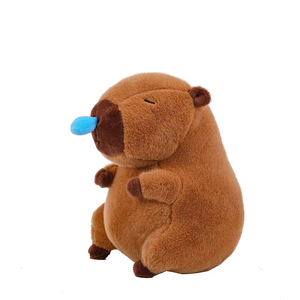 Bonitos animales de simulación de peluche de babosas, muñecos de peluche suaves y esponjosos estirables para niños, juguetes para mascotas - Product Image 1