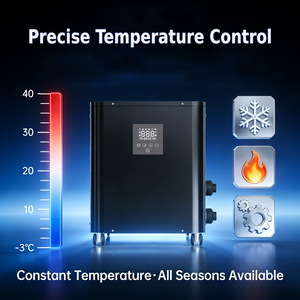 Refroidisseur d'eau 1HP Pro pour bain de glace, récupération sportive des athlètes, bain froid, contrôle Wi-Fi - Product Image 3