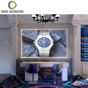 Vitrine à bijoux élégante à LED, présentoir à montres et bijoux, comptoir de présentation pour magasin - Meilleures ventes - Product Image 3