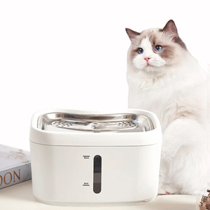 Distributeur automatique intelligent de Wifi par application <span class=keywords><strong>Fontaine</strong></span> à <span class=keywords><strong>eau</strong></span> personnalisée pour animaux de compagnie pour chats chiens cadeau - Product Image 1