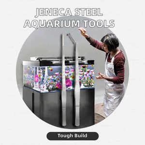 Pinze in Acciaio Inox per Acquario 4,4 Pollici/18,8 Pollici, Alimentatori per Piante, Cura dei Rettili, per Soggiorno - Product Image 2