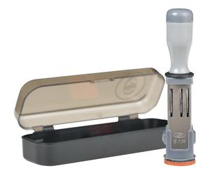 Machine à tamponner <span class=keywords><strong>les</strong></span> dates Express Professionnelle pour usage postal et bureautique, 53x53mm, plaque de date auto-encreur interchangeable, sceau en acier inoxydable - Product Image 6
