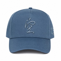 Topi Baseball Kanvas Logo Kustom 5 Panel Bordir Grosir Model Snapback Terstruktur Motif Titik Empat Musim Vintage Olahraga Luar Ruangan Unisex OEM