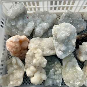 Apofilita Natural al por Mayor, Espécimen de Piedra Preciosa en Bruto, Colección de Minerales, Cristal para Decoración del Hogar - Product Image 2