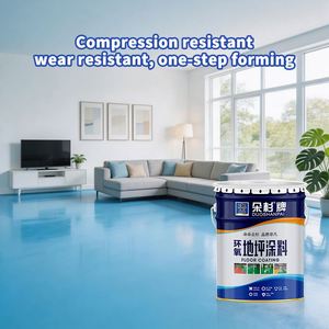 Wholesale Duo Shan Model 006 Two-component Epoxy Resin Floor <b>Paint</b> Liquid <b>Coating</b> for Industrial Use with Brush Application - Product Image 2