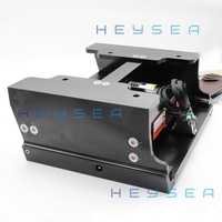 HEYSEA Transom-Mounted Hydraulic Tilter Power Tilt Jack Tilting Device Outboard Lifting Bracket untuk Mesin Tempel Bensin 300hp Baru