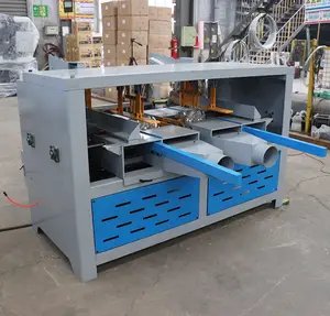 CANMAX Manufacturer Automatic Double Head Euro Pallet Notcher Notching Machine Wood Pallet Slot Making Grooving Machine