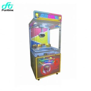 Máquina expendedora de grúas de juguete de lujo comercial, operada con monedas, con juegos en inglés, duradera, para diversión, FT-T177 CE - Product Image 1