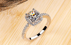 Anillo <span class=keywords><strong>de</strong></span> plata citrina cuadrada <span class=keywords><strong>de</strong></span> venta caliente <span class=keywords><strong>de</strong></span> fábrica 925 para mujer - Product Image 5