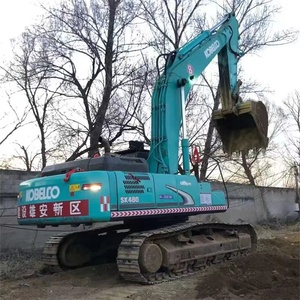 Excavatrice Kobelco SK460-8 d'occasion, 46 tonnes, peu d'heures de travail, haute qualité, prix bas, à vendre - Product Image 1