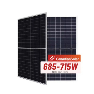 Panneau solaire monocristallin Canadian Solar 685W 715W 182mmx182mm Module photovoltaïque PERC - Product Image 2