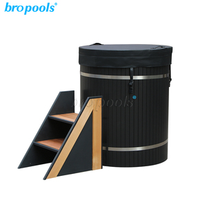 <span class=keywords><strong>2025</strong></span> Băng bồn tắm thùng Thiết kế băng bồn tắm thùng có thể được trang bị với máy làm lạnh nước phù hợp cho 1 người bán hàng thương mại - Product Image 4