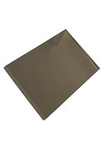 Verre trempé de sécurité teinté bleu vert gris bronze 4mm 5mm 6mm 8mm 10mm verre trempé coloré personnalisé prix d'usine par m2