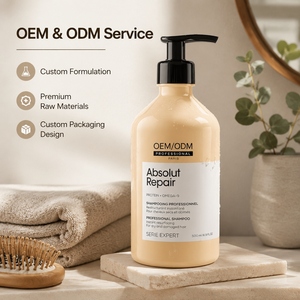 Shampoo réparateur <span class=keywords><strong>Absolut</strong></span> <span class=keywords><strong>Repair</strong></span> OEM/ODM enrichi en protéines et oméga 9 pour cheveux secs et abîmés, restructure et ajoute de la brillance - Product Image 1