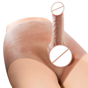 Giocattoli Intimi Femminili per Masturbazione Lesbica e Gioco Anale, Costumi Specializzati Impermeabili in Silicone per Coppie Transgender - Product Image 3