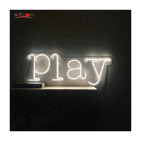 Papan Neon LED Custom Desain Gratis untuk Dropshipping, Game Room, Cafe, Toko Bubble, Nama Perusahaan, Logo, dan Lainnya