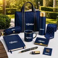 Ensemble cadeau d'entreprise personnalisé de haute qualité pour la promotion, la publicité et le branding avec logo