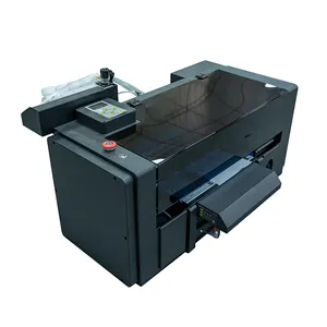 Producción de I + D 30cm máquina de impresión DTF xp600 DTF impresora A3 impresoras todo en uno
