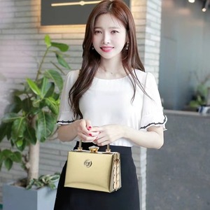 Kadın çok fonksiyonlu taşınabilir PU deri çanta lüks Insbag akşam yemeği için omuzdan askili çanta boncuk dekorasyon parlak bir atmosfer - Product Image 2