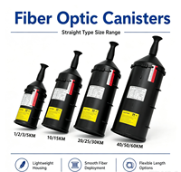 Câble à fibre optique monomode G657A2 ultra-mince, boîtier de fibre FPV résistant à l'usure pour connexion vidéo aérienne étendue