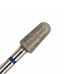Diamond Nail Drill Bit 3/32 Inch Shank Rotary Cuticle Burr Manicure Cutter Electric Drill Accessories Nail Salon Tools - Product Image 2