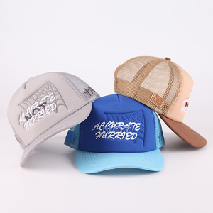 Gorra Trucker de Malla Personalizada al por Mayor con Bordado 3D y Estampado, Gorra Trucker de Espuma para Hombre y Mujer - Product Image 3