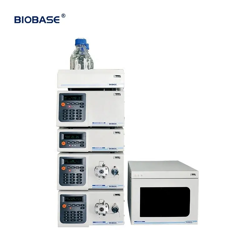 BIOBASE CHINA High Performance Liquid Chromatography LCD Display UV/VIS Detector Liquid Chromatography For Lab