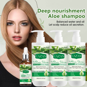<span class=keywords><strong>Champú</strong></span> Orgánico Profesional <span class=keywords><strong>para</strong></span> Salón de Belleza, Estimula el Crecimiento <span class=keywords><strong>del</strong></span> <span class=keywords><strong>Cabello</strong></span>, Anticaspa, Anticaída, Hidratante, Engrosador, con Aloe Vera Fresco <span class=keywords><strong>para</strong></span> <span class=keywords><strong>Cabello</strong></span> Graso - Product Image 2
